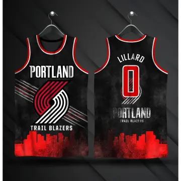 Damian Lillard 22-23 Portland Trailblazers Authentic City Edition Jersey  Blazers