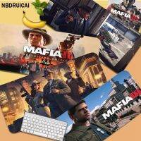 Mafia Final Edition แผ่นรองเมาส์เกมที่สวยงามขนาดแผ่นรองแป้นพิมพ์ของขวัญสำหรับแฟน