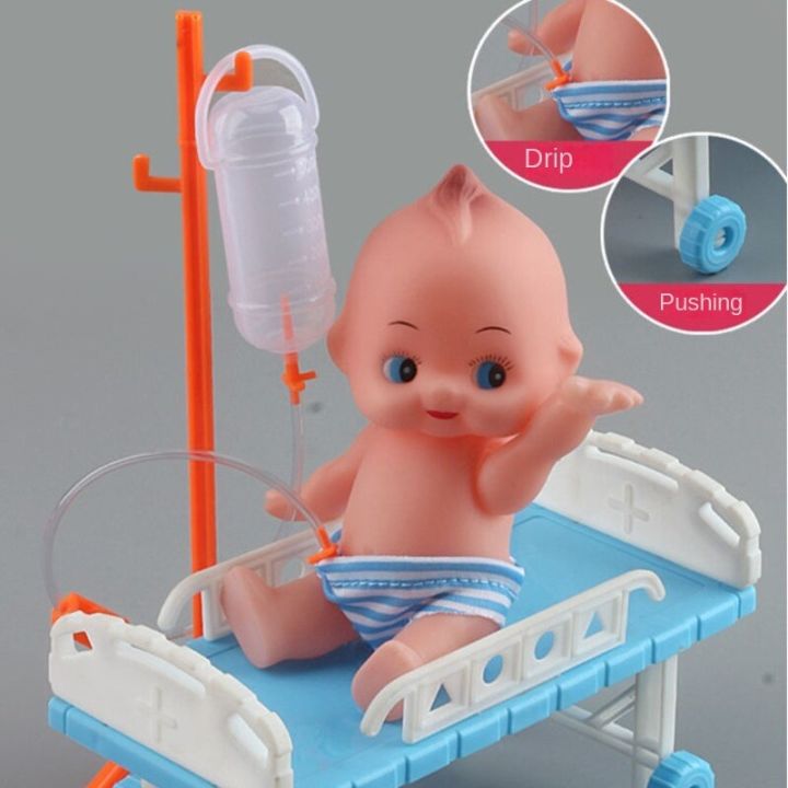 ชุดของเล่นโรงพยาบาลเกมของเล่นชุดหมอเพลย์เฮาส์สำหรับเด็กของเล่น-tas-perawat-สำหรับเกมสำหรับเด็กอุปกรณ์เสริม2023ใหม่
