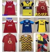 Arsenal Retro 1997 Soccer Jerseys 1994 Home Away Maillot De Foot 2005 Home Retro 2014 20Th Anniversar