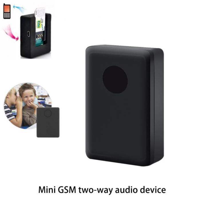 GSM Listening Device N9 Upgrade Mini Audio Device Mini Tracker Child ...