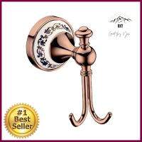 ขอแขวนผ้า KARAT FAUCET KB-73-112-53 ROSE GOLDDOUBLE HOOK KARAT FAUCET KB-73-112-53 ROSE GOLD **ขายดีที่สุด**