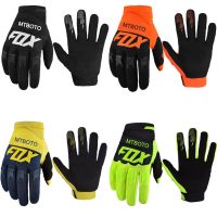 MTBoto Fox Cycling Gloves Mens MTB Motorcycle Guantes Shockproof Mittens Bicycle Enduro Sports Breathable cycling bike gloves