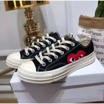 Converse x comme outlet des garçons play giá