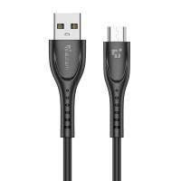 สายไมโคร Usb Tiegem 2.5a Xiaomi เร็วสำหรับชาร์จข้อมูล Usb สาย Samsung ที่ชาร์จสายเคเบิลพกพาได้ Huawei แรงดึงสูง