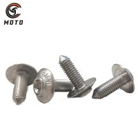 For BMW R1200GS R1250GS R1200RT R1250RT R NINE T K1600GTL K1600B S1000RR M5x14 Motorcycle Accessories Cowling Fairing Screws