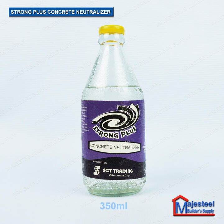 Strong Plus Concrete Neutralizer 350ml (Majesteel) Lazada PH