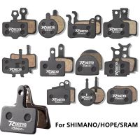 ​Bicycle Semi metal Resin Fiber Disc Brake Pad Mountain Road Bike Brake For SHIMAN0/HOPE/SR AM Bicycle Accessories