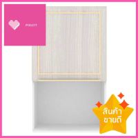 ตู้แขวนไมโครเวฟบานเปิดขวา STARMARK KYLIE สีครีมMICROWAVE WALL CABINET WITH RIGHT-HAND HINGED DOOR STARMARK KYLIE CREAM **สอบถามเพิ่มเติมได้จ้า**