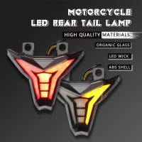 For Kawasaki Z1000 Ninja 400 Z400 ZX6R ZX10R ZX10RR 2014-2020 Motorcycle TailLight LED Tail Light Turn signal Integrated