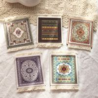 【CW】 Woven Tassels Placemat Coaster Room Table Decoration Resistant Cup