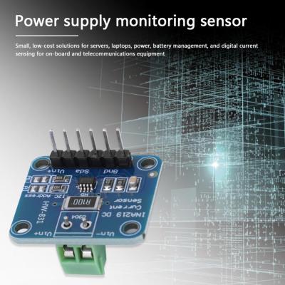 INA219 HW-831 I2C โมดูลการเซนเซอร์ควบคุมพลังงานในปัจจุบันแบบสองทิศทาง