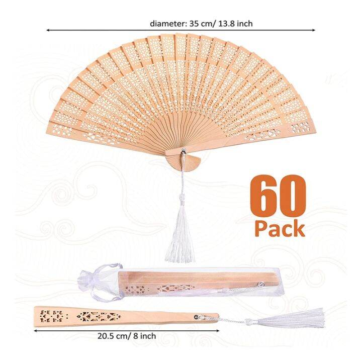 60-pieces-wooden-fans-hand-held-folding-fans-vintage-chinese-fans-hollow-pattern-with-white-tassel-for-wedding-guest