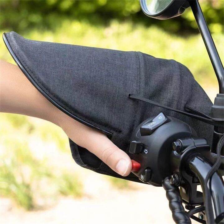 motorcycle handlebar gloves