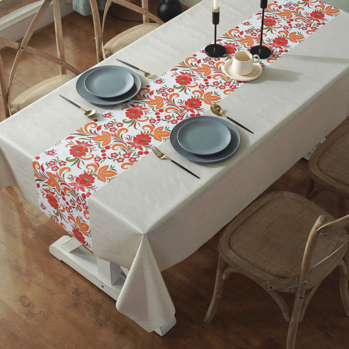 hot-ผ้าปูโต๊ะข้ามพรมแดนผ้าปูโต๊ะผ้าปูโต๊ะสี่เหลี่ยมผ้าปูโต๊ะน้ำชาผ้าปูโต๊ะ-ins-สไตล์นอร์ดิก