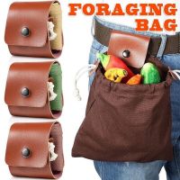 Foraging Bag Berry Fruit Picking Storage Bag Collapsible Outdoor Camping Pouch