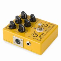 ；。‘【 Caline CP-60 Driver+DI For Bass Guitar Pedal Effect Guitar Accessories Mini Pedal Guitar Parts