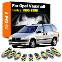 Zoomsee 16Pcs หลอดไฟสำหรับ Opel Vauxhall Sintra 1996 1997 1998 1999รถชุดไฟโดมอ่าน Trunk Canbus ภายในรถ LED