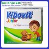 Siro ho cho bé vibovit junior - giảm ho khan - ảnh sản phẩm 1