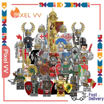 Shop Lego Medieval Knight online | Lazada.com.ph