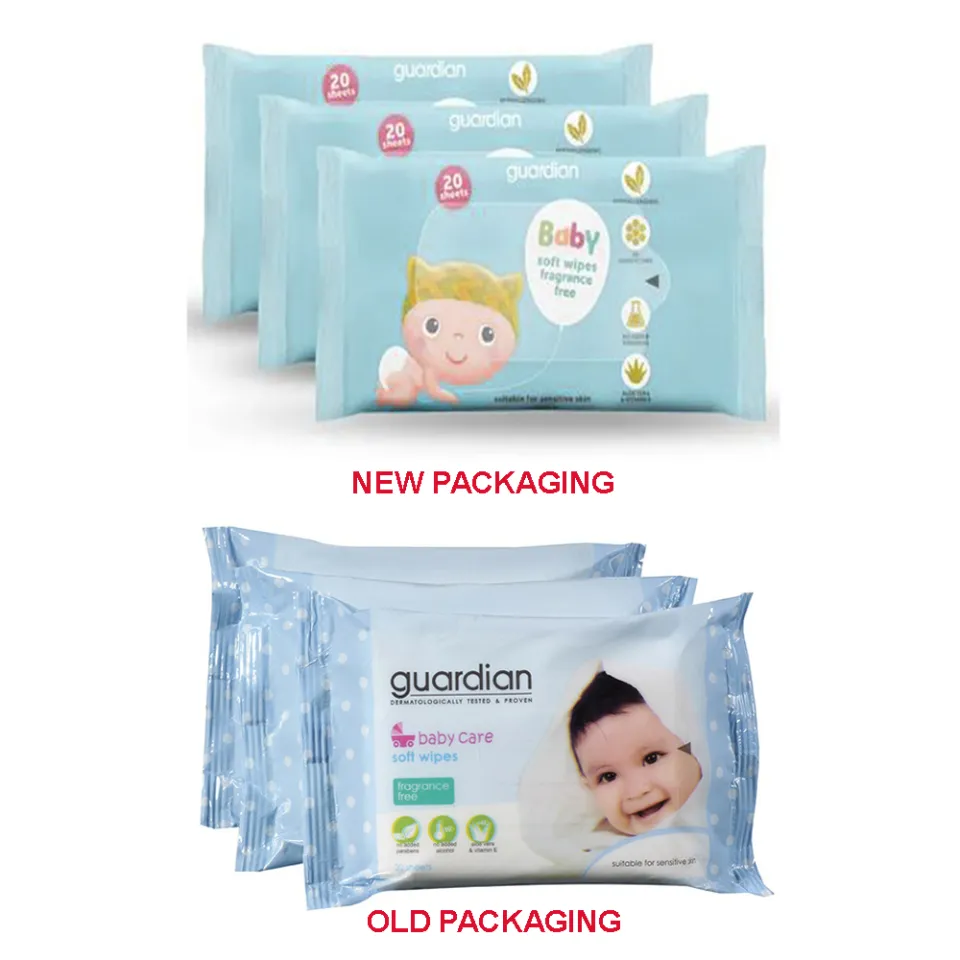 Guardian sales baby wipes