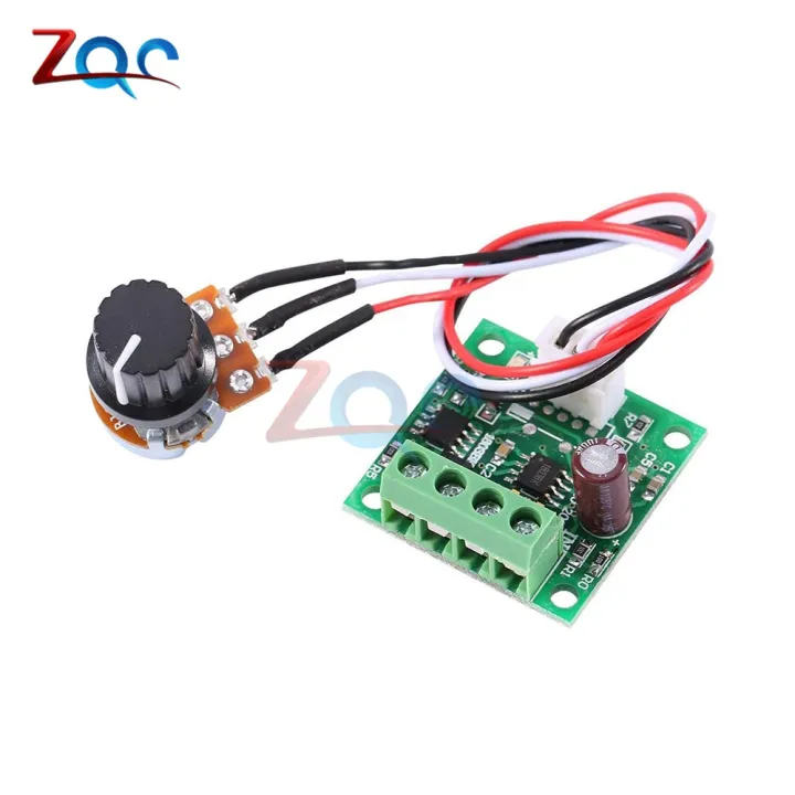 DC 1.8V-12V 2A Low Voltage PWM Motor Speed Controller Regulator - Unbranded