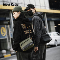 Movi Katie กระเป๋าสะพายข้าง กระเป๋าสะพายข้าง กระเป๋าสะพายข้างผู้ชายกระเป๋าสะพายไหล่เดี่ยวสไตล์ญี่ปุ่น กระเป๋า ผช สะพาย กระเป๋าวินเทจ