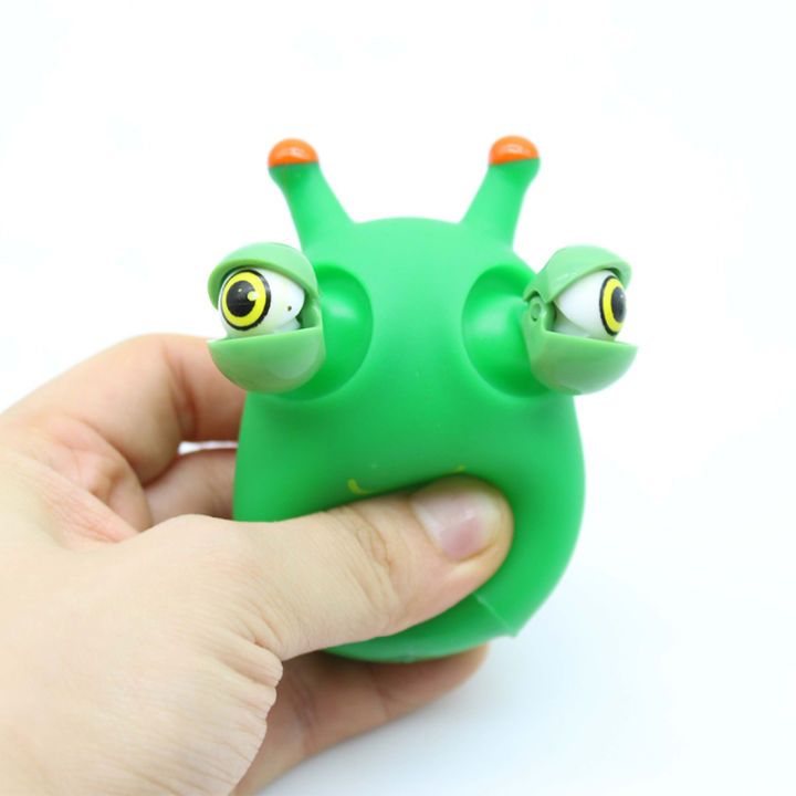 bali-ของเล่นคลายเครียดรูปลูกตาสีเขียวของเล่นคลายเครียดคลายเครียดสำหรับเด็กผู้ใหญ่ของเล่นคลายเครียด