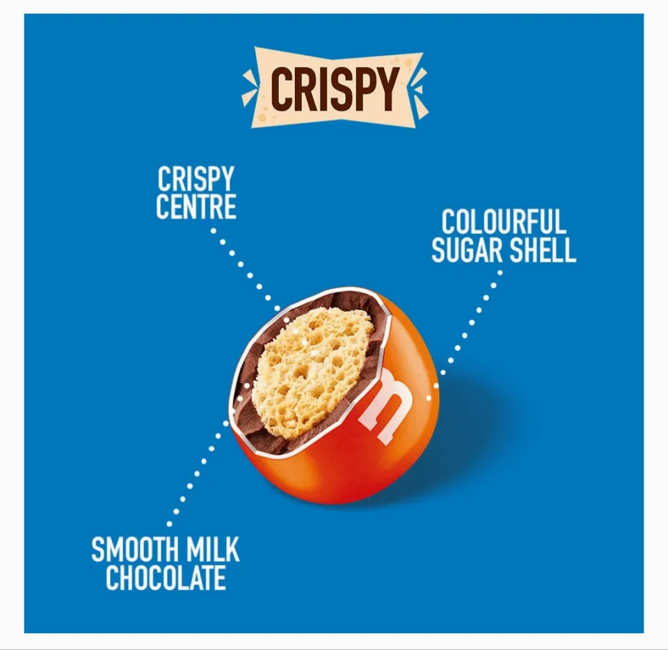 M&M's Crispy Maxi 374g