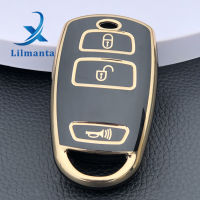 สำหรับ Kia Grand Carnival Sedona รถ Remote Key Shell Fob ผู้ถืออุปกรณ์เสริม TPU รถ Key Case Cover Protector