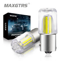 2x 1156 LED BA15S P21W S25 1157 BAY15D Led Bulbs Lamp COB Car Tail Lights DRL 12V 6000K White DRL Reverse Turn Signal