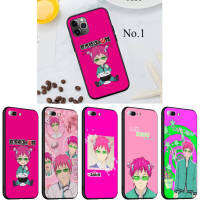 SS40 Saiki Kusuo Cute อ่อนนุ่ม High Quality ซิลิโคน TPU Phone เคสโทรศัพท์ ปก หรับ iPhone 7 8 11 12 13 14 Pro XS Max SE X XR Plus SE