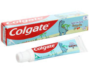 Kem đánh răng cho bé trên 2 tuổi Colgate Khủng Long hương dâu 40g