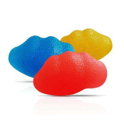 ลูกบอลเจล บริหารมือ ทรงหอย ดีไซน์ใหม่ ใช้งานสะดวกขึ้น Gel Ball Hand Exerciser Shell Shape