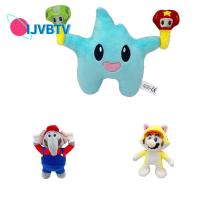 IJVBTV ตุ๊กตายัดไส้ ของเล่นตุ๊กตา lumalee Star นุ่มนุ่มๆ ซูเปอร์มาริโอ ของเล่นตุ๊กตา Star lumalee ตุ๊กตาผ้าพลัฌ สัตว์การ์ตูน เครื่องประดับโซฟาตกแต่ง