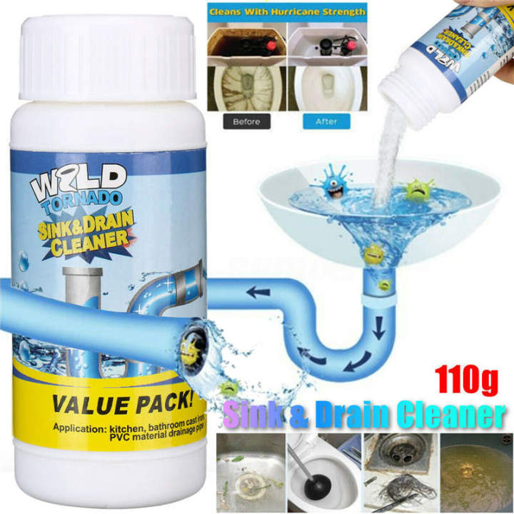 High Efficiency Cleaner Powerful Sink Drain Cleaner Portable