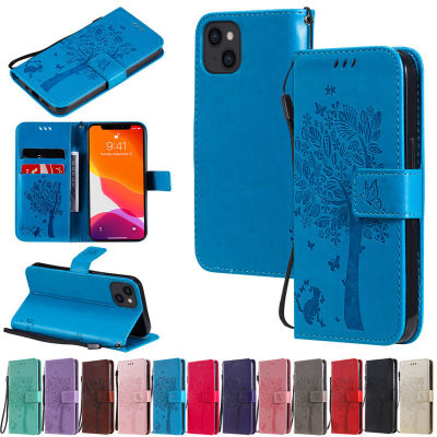 3D แบบพลิก Case สำหรับ iPhone 14 13 12 Mini Pro Max Plus ผู้ถือหนัง PU ช่องเสียบการ์ดยืนปกกระเป๋าสตางค์