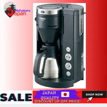 Buy Zojirushi Coffee Maker for 4 cups EC-CB40-TD from Japan - Buy