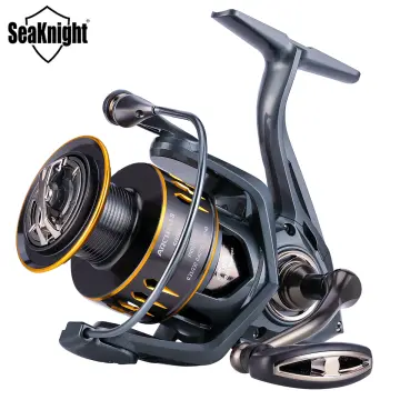 Spinning Fishing Reel 1000 - 6000 Ultralight Max Drag 15kg 5.2:1