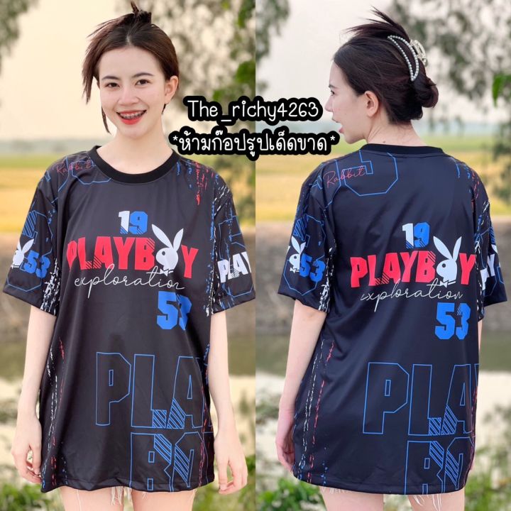 termtem4949-เสื้องานพิมลาย-คอกลม-หลายลาย-m-l-xxl