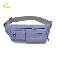 ✽㍿ Outdoor Running Waist Bag Unisex Waterproof Jogging Belt Belly Bag Men Women Fitness Pack Cycling Chest Pouch Sport Accessories