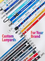 【CW】☃✵  Custom Printed Lanyard Keys Color Design Badge Holder   Staff Cards