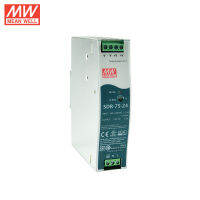 SDR-75-24 | MEAN WELL DIN Rail Switching Power Supply 24V 3.2A 75W