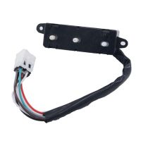 Seat Adjust Switch with Wire Anti-Aging ABS Right Seat Control Switch 87016-9W10B 870169W10B for Nissan Teana 2005