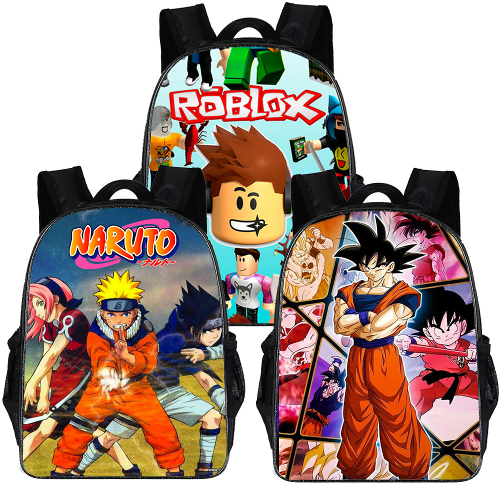 Reagan Naruto and Jiraiya Kids Backpack Boys Girls,Appearance is Fashionable Very Practical.