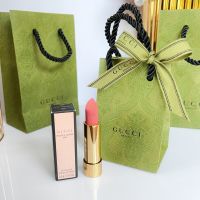 ลิปสติก Gucci Rouge a Levres Mat Lip Colour 3.5g # 305 Ruby Firelight