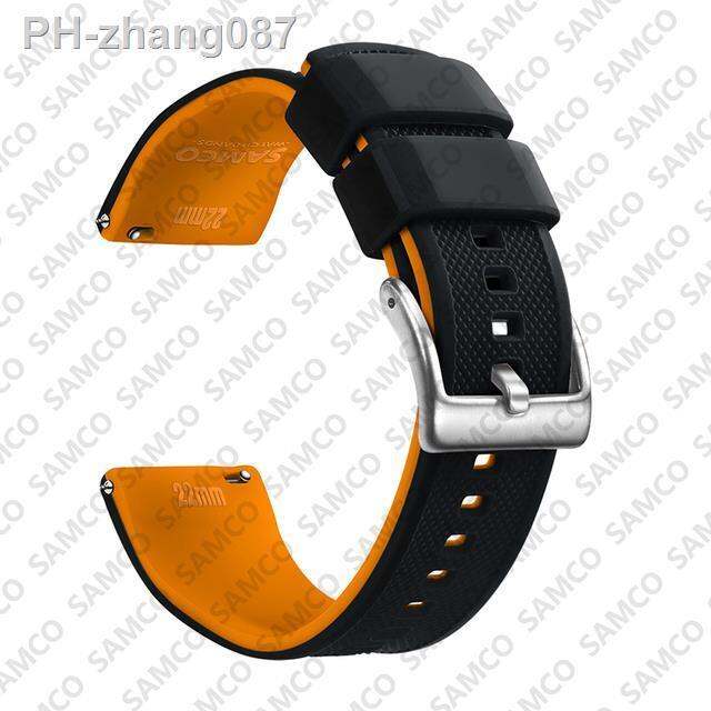 quick-release-rubber-watch-strap-silicone-watch-band-18mm-20mm-22mm-huawei-samsung-galaxy-garmin-watch-replacement-watchband