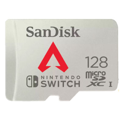 SanDisk microSDXC for the Nintendo Switch 128GB (SDSQXAO-128G-GN3ZY) Memory เมมโมรี่ Game Nintendo Switch Lifetime Warranty
