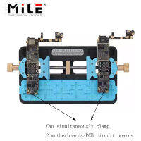 ศัพท์มือถือบัดกรีเครื่องมือซ่อมแซมเมนบอร์ด PCB ผู้ถือจิ๊กตารางการแข่งขันที่มี IC สถานที่ตั้งสำหรับ ซ่อมเมนบอร์ด