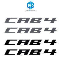 สติ๊กเกอร์ CAB4 - ISUZU D-MAX 2020